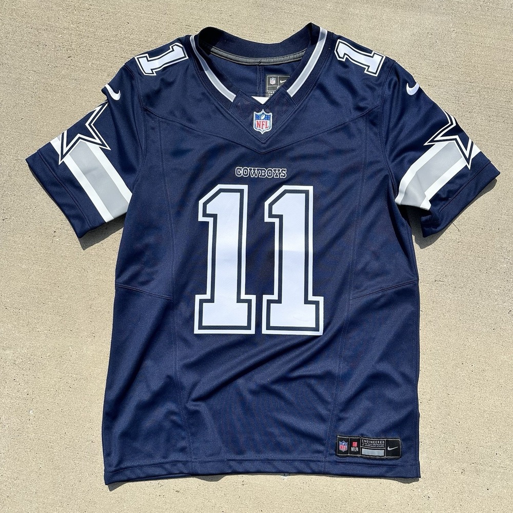 Men's S NFL Nike Vapor FUSE Navy Limited Micah Parsons Dallas Cowboys Jersey NWT